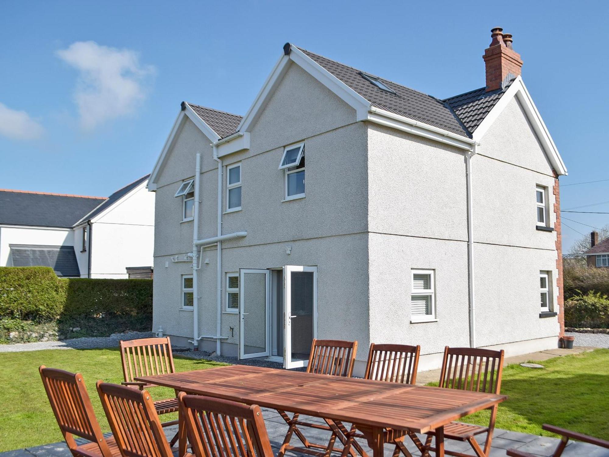 Hawthorns In Gower Villa Knelston Eksteriør bilde