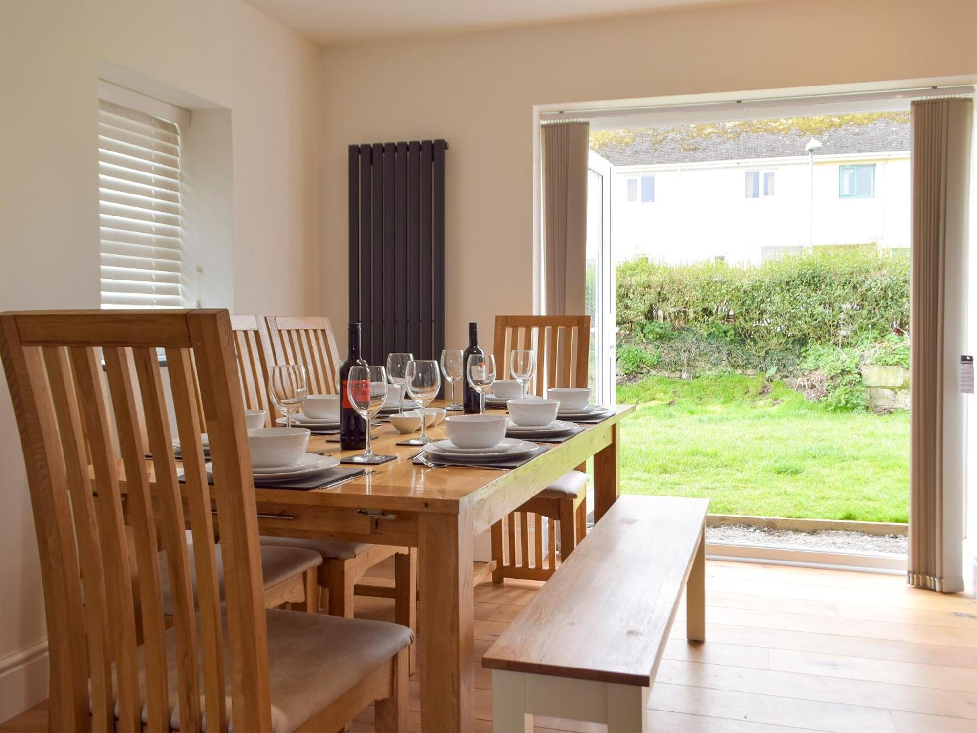 Hawthorns In Gower Villa Knelston Eksteriør bilde